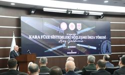 SSB'de 4 füze projesinin tedariki için imzalar atıldı 