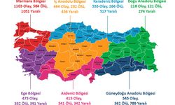 Türkiye’nin silahlı şiddet haritası açıklandı: İstanbul ilk, Erzincan son sırada yer aldı