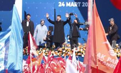 AK Parti İBB Başkan Adayı Murat Kurum ‘Büyük İstanbul Mitingi’nde konuştu