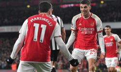 Arsenal, son 7 maçta 31 kez gol sevinci yaşadı