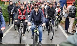AK Parti İBB Başkan Adayı Kurum: “Bisiklet İstanbul’da artık bir ulaşım aracı olacak”