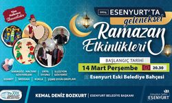 Esenyurt'ta geleneksel Ramazan etkinlikleri başlıyor