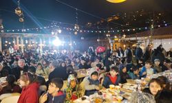 Üsküdar Çocuk Köyünde ilk iftar heyecanı yaşandı