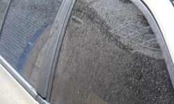 İstanbul’a çamur yağdı, otomobiller çamur içinde kaldı