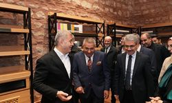 Üsküdar’da '7 Güzel Adam ve Öncüler Kütüphanesi' açıldı