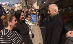 Ümraniye Belediye Başkanı Yıldırım esnaf ziyaretlerinde bulundu