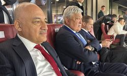 Mehmet Büyükekşi, Macaristan maçını Orban, Ceferin ve Csany ile birlikte izledi