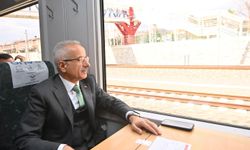 Bakan Uraloğlu: Ankara-İstanbul süper hızlı tren projesini başlattık