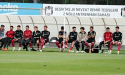 Beşiktaş hazırlık maçında Karagümrük ile 1-1 berabere kaldı