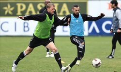 Beşiktaş'ta Başakşehir maçı hazırlıkları sürüyor