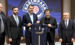 Murat Kurum'dan Kasımpaşa Spor'a ziyaret