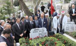 Şehit Cumhuriyet Savcısı Mehmet Selim Kiraz mezarı başında anıldı