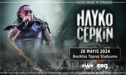 Hayko Cepkin, 26 Mayıs'ta Beşiktaş Stadyumunda