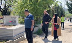 Vatandaşlar Edirnekapı Şehitliği’ni ziyaret etti