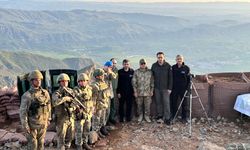 Korgeneral Metin Tokel, Selçuk Bayraktar ve Ahmet Akyol’dan sınır birliklerine bayram ziyareti