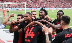Bundesliga'da Bayer Leverkusen tarihinde ilk kez şampiyon