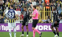 Beşiktaş, Kadıköy’de son 7 lig maçında 7 kırmızı kart gördü