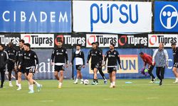 Beşiktaş, Çaykur Rizespor maçı hazırlıklarına başladı