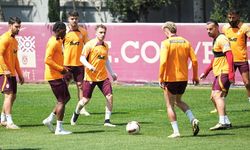Galatasaray'da Fenerbahçe derbisinin hazırlıkları devam ediyor