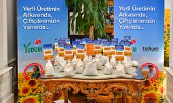 Yüzde 100 yerli ayçiçek tohumu Türk tarımına kazandırıldı