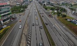 İstanbul’da 1 Mayıs İşçi Bayramı'nda yollar boş kaldı