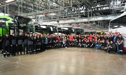 Mercedes-Benz Türk, Ampute Futbol Milli Takımı'nı Hoşdere Otobüs Fabrikası’nda ağırladı