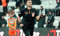 Alanyaspor - Beşiktaş maçının VAR'ı Ümit Öztürk