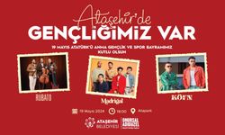Gençlik Bayramı Ataşehir’de coşkuyla kutlanacak