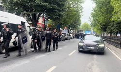 Beşiktaş'taki gruba polis müdahalesi