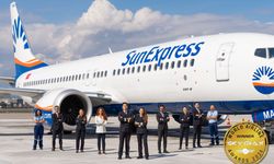 SunExpress, ‘Avrupa’nın En İyi Tatil Hava Yolu’ seçildi