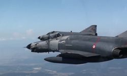 Genelkurmay Başkanı Orgeneral Gürak, F-4 ile uçuş yaptı