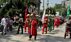 Dolmabahçe Sarayı'nda mehteran coşkusu