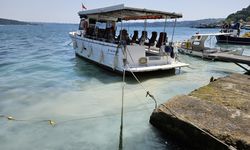 Sarıyer'de 'çocuk parkının önünden denize kanalizasyon akıyor' tepkisi