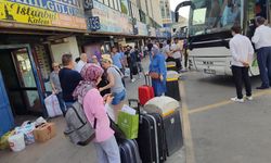 Kurban Bayramı öncesi 15 Temmuz Demokrasi Otogarı'nda biletler tükendi