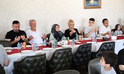 Gaziosmanpaşa Belediye Başkanı Bahçetepe şehit ailelerini ağırladı
