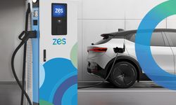 Elektrikli araç şarj istasyonu ‘zes’ logosunu yeniledi