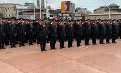 Taksim’de Jandarma Teşkilatı'nın 185'inci kuruluş yıl dönümü kutlandı