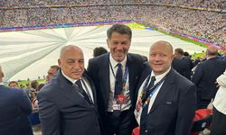 Büyükekşi, EURO 2024 açılışı öncesi FIFA ve UEFA Başkanları ile bir araya geldi