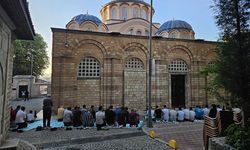 Kariye Camii’nde 79 yıl aradan sonra ilk bayram namazı kılındı
