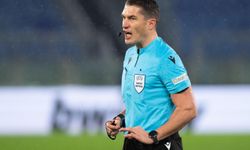 Türkiye - Çekya maçında Rumen hakem Istvan Kovacs düdük çalacak