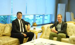Alman Başkandan Ataşehir'e tebrik ziyareti
