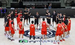 A Milli Erkek Basketbol Takımı'nın İstanbul kampı başladı