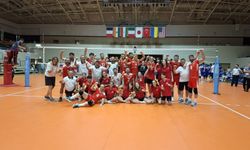 İşitme Engelliler Erkek Milli Voleybol Takımı dünya şampiyonu