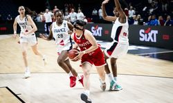 20 Yaş Altı Kadın Milli Basketbol Takımı, Fransa'ya mağlup oldu