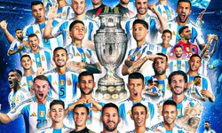 Copa America'da şampiyon üst üste ikinci kez Arjantin