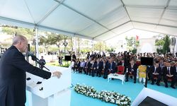 Cumhurbaşkanı Erdoğan Yıldız Sarayı'nın açılışını yaptı