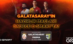 Galatasaray'ın son hazırlık maçı D-Smart'ta
