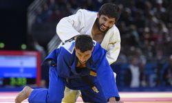 Judoda Salih Yıldız yarı finalde