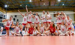 U18 Kadın Voleybol Milli Takımı, Litvanya’yı 3-1 mağlup etti