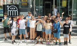 Küçükçekmeceli çocuklar İstanbul’u geziyor